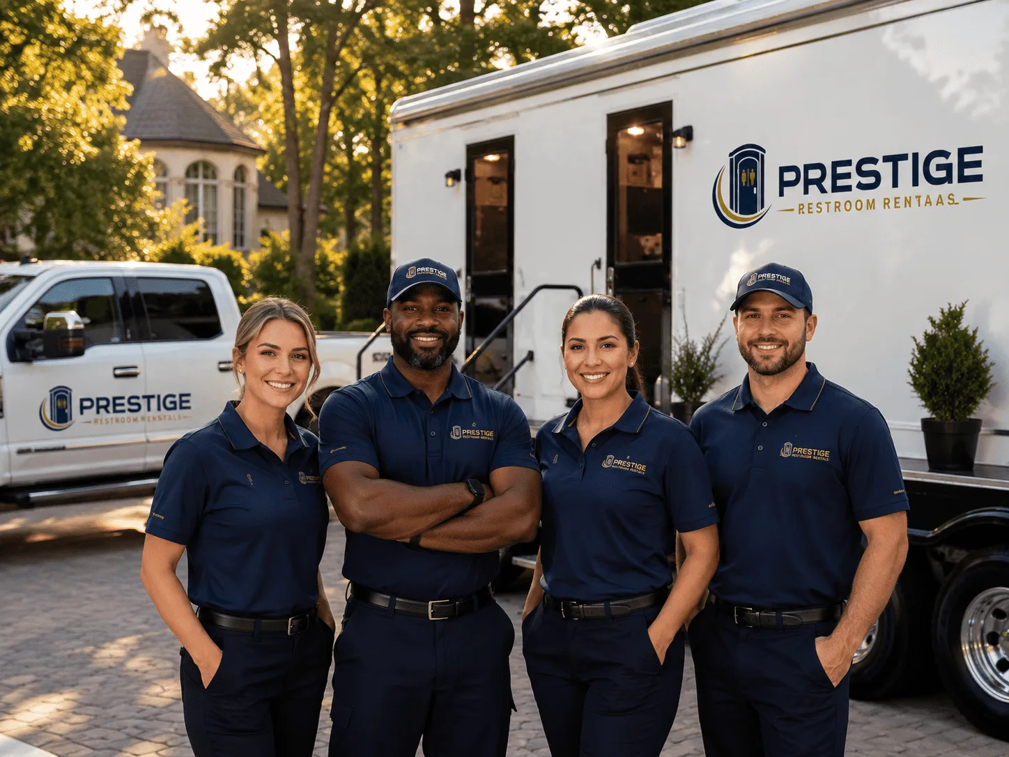 Trusted Luxury Portable Restrooms company in Tabor, IA