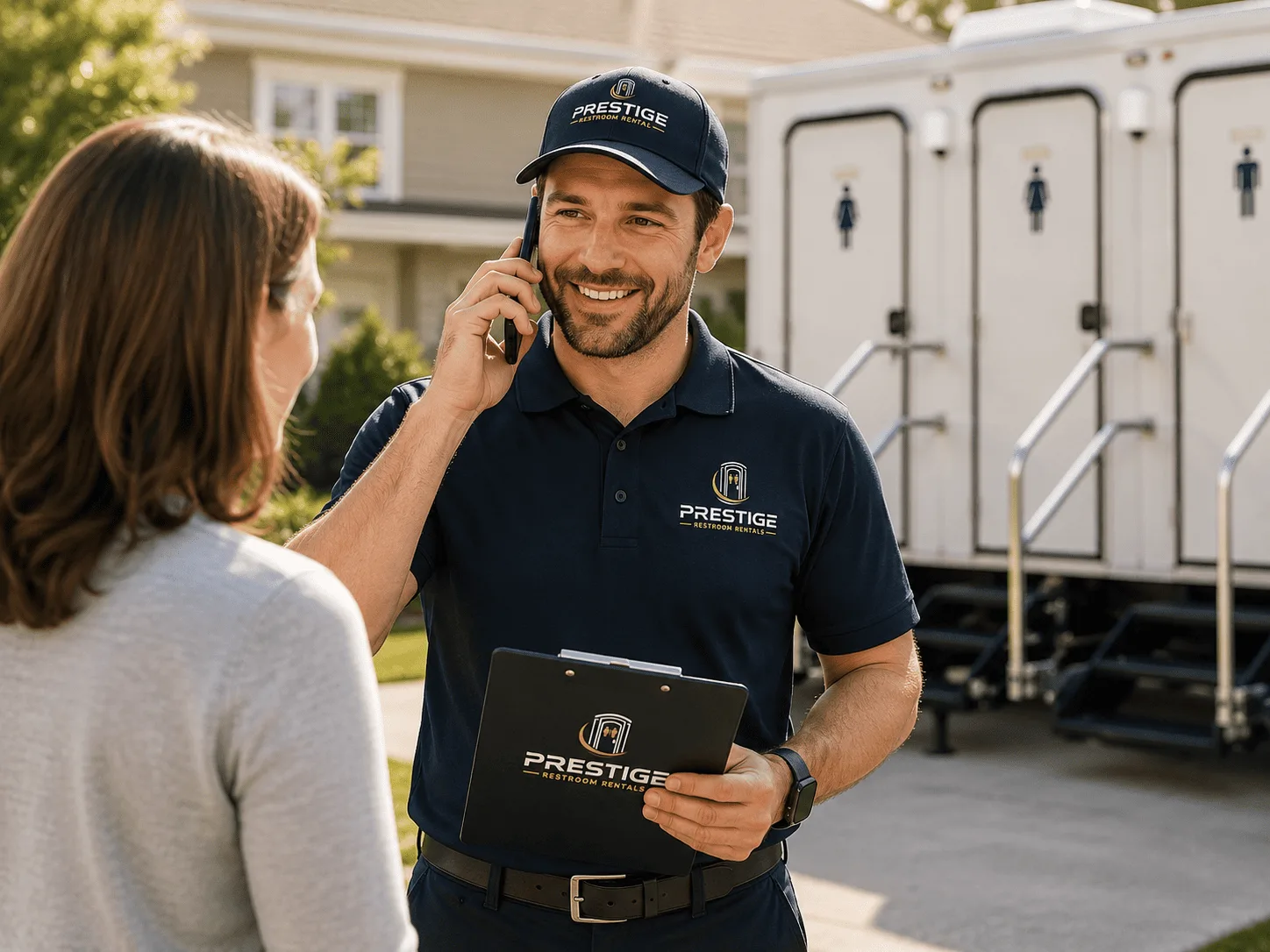 Luxury Portable Restrooms FAQs in Tabor, IA